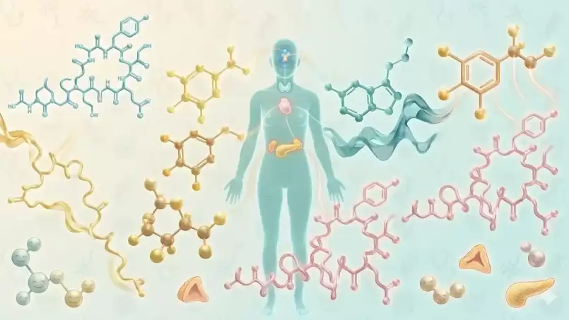 Ghidul hormonilor - Mesagerii chimici ai corpului