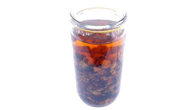 Tinctură de propolis cu măceșe