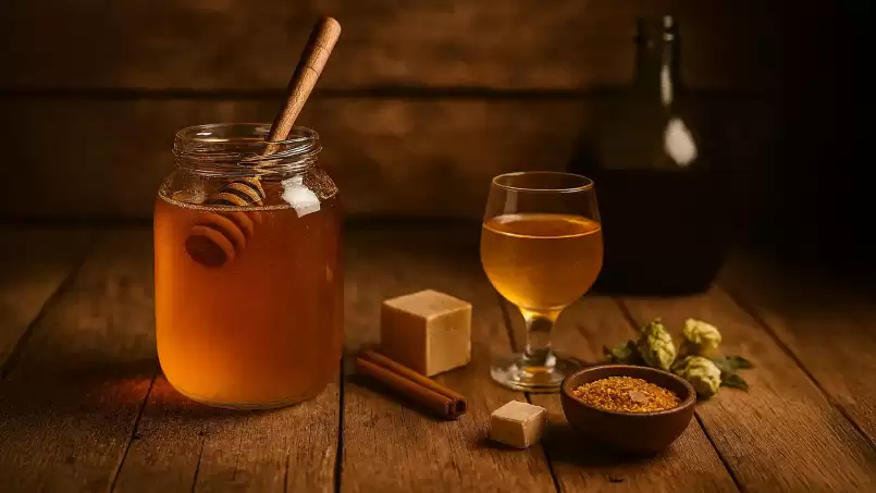 Mied sau Hidromel – Vinul din Miere 🍯 Băutura Împăraților