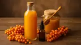 Sirop de cătină, miere și propolis